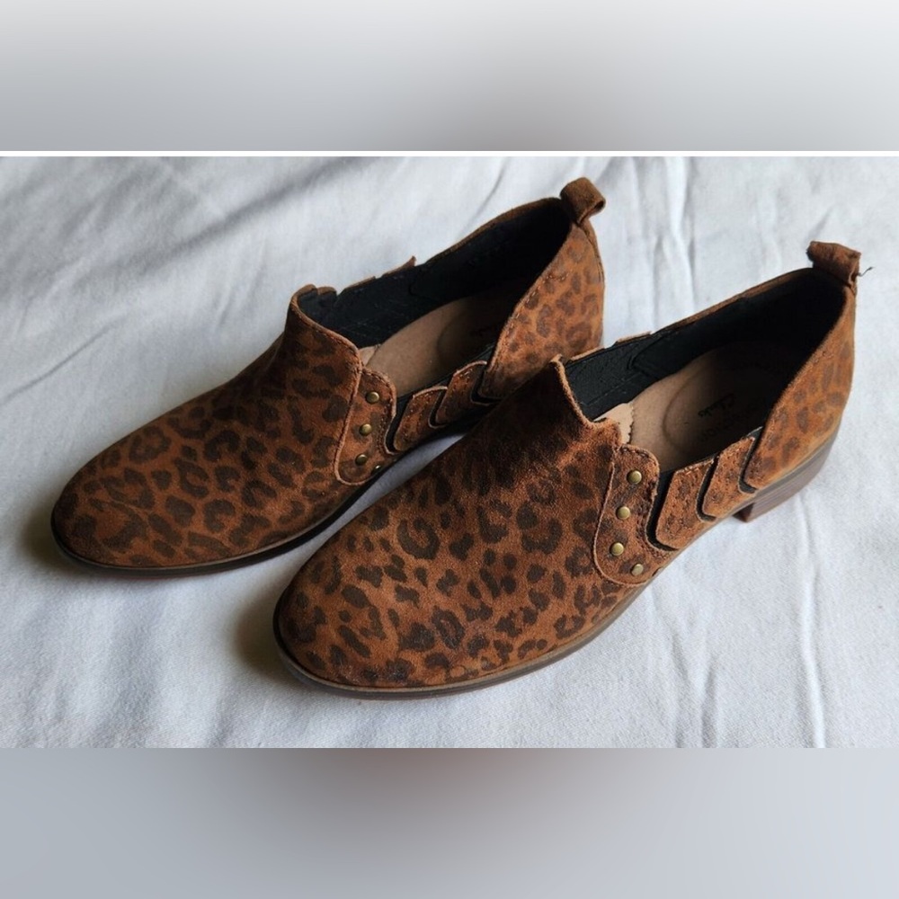 Clark’s loafers
